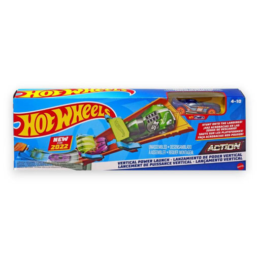 Picture of HOT WHEELS ACTION VERTICAL POWER LAUNCH